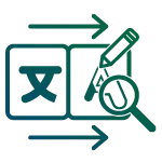 TT ICON Translation Editing an